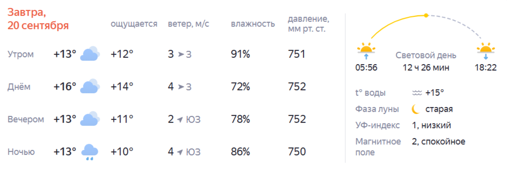 Костромичам пора доставать зонты и одеваться потеплее