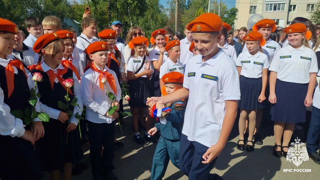 Юные костромичи будут учиться в классах МЧС