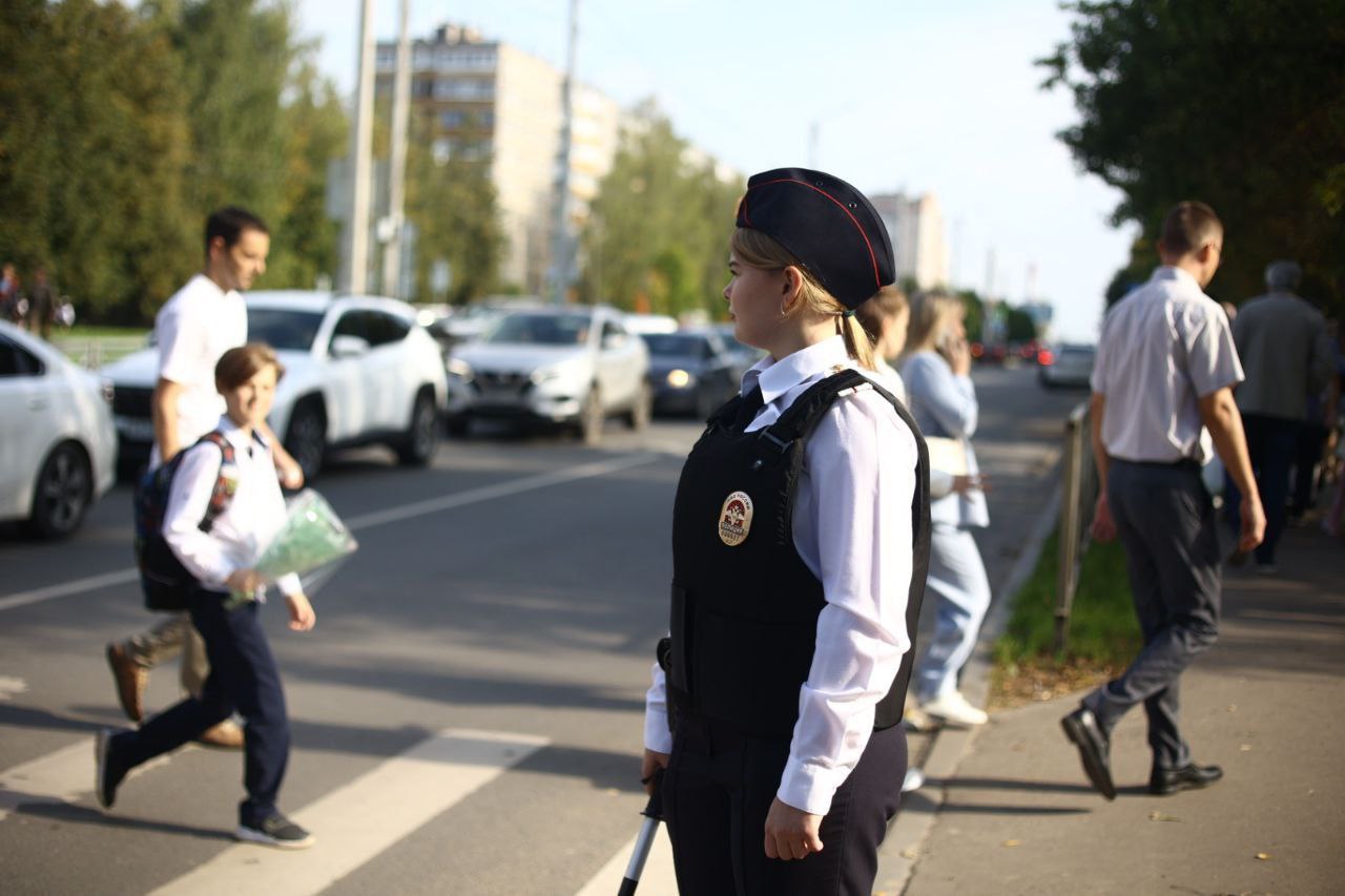 День знаний в костромских школах прошел под зорким оком полицейских