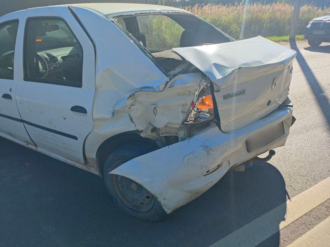 Ошибка пожилой автоледи чуть не обернулась трагедией в Костроме