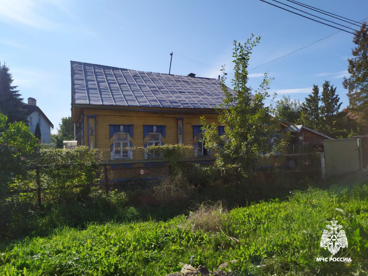 Костромичи за час остались без кухни