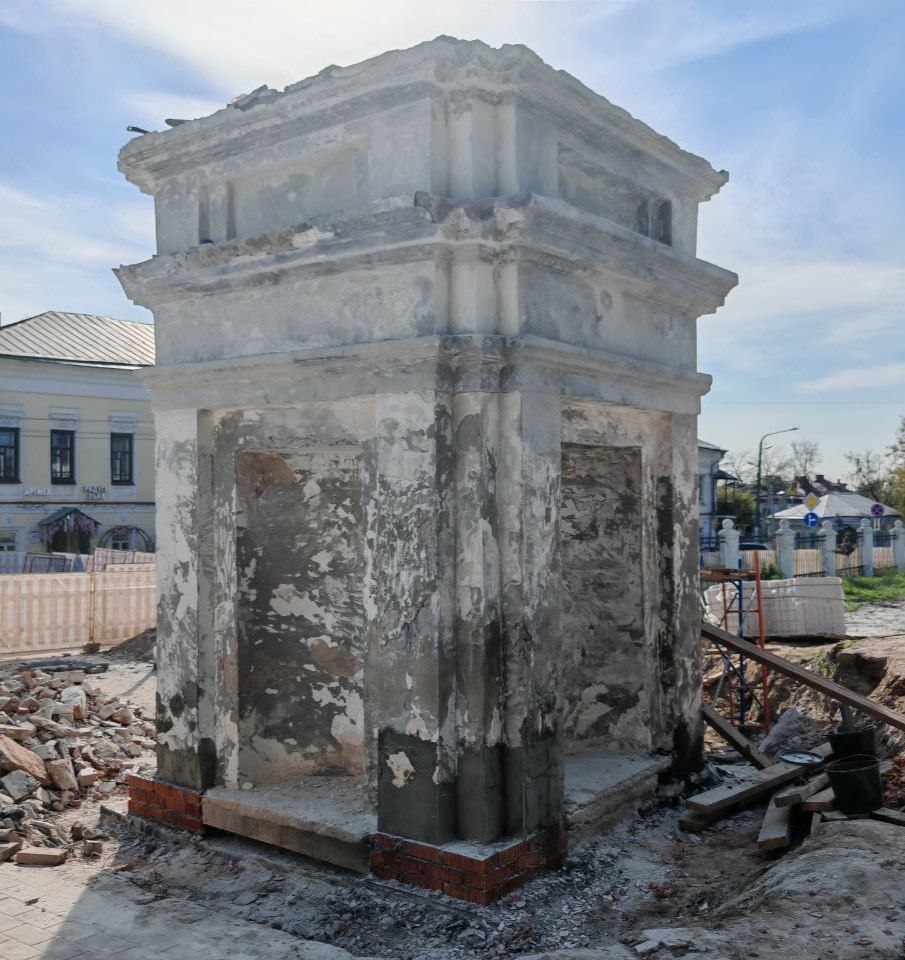 Узнали, когда костромичи увидят обновленный вход в Центральный парк