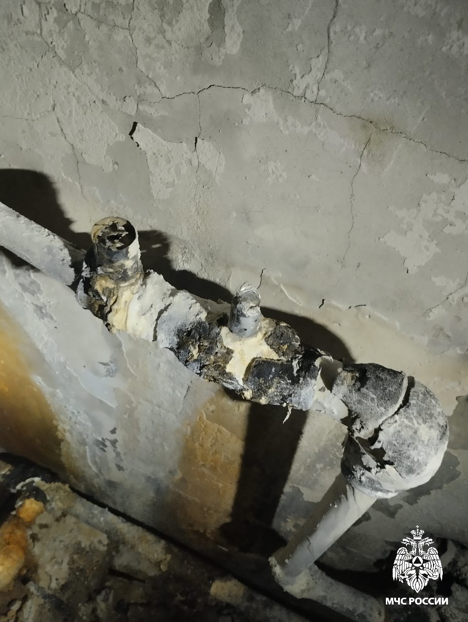 Газовый котел чуть не взорвал дом в костромском поселке