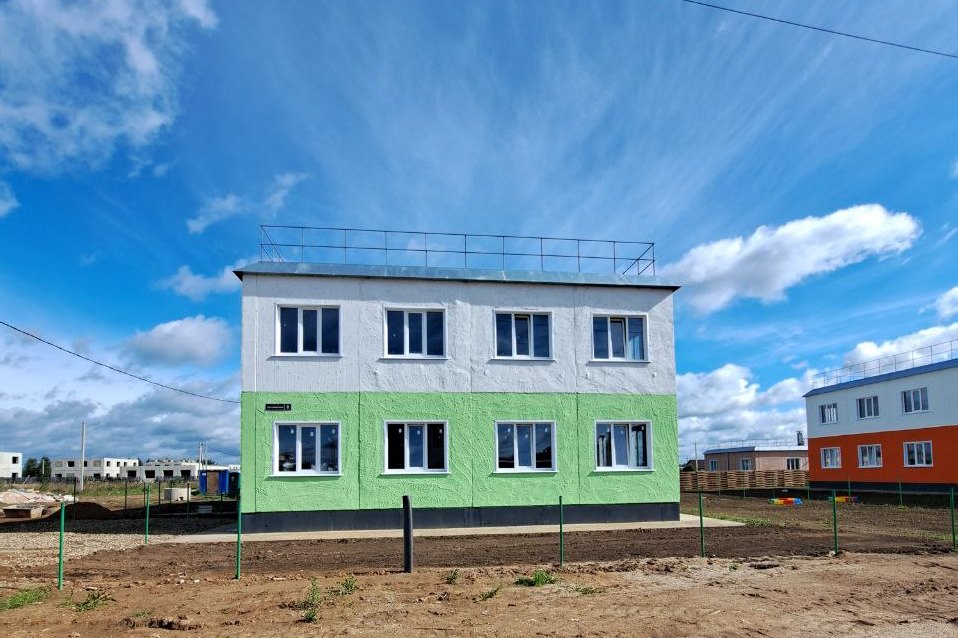 22 дольщика получат ключи от квартир в новых домах поселка Первый