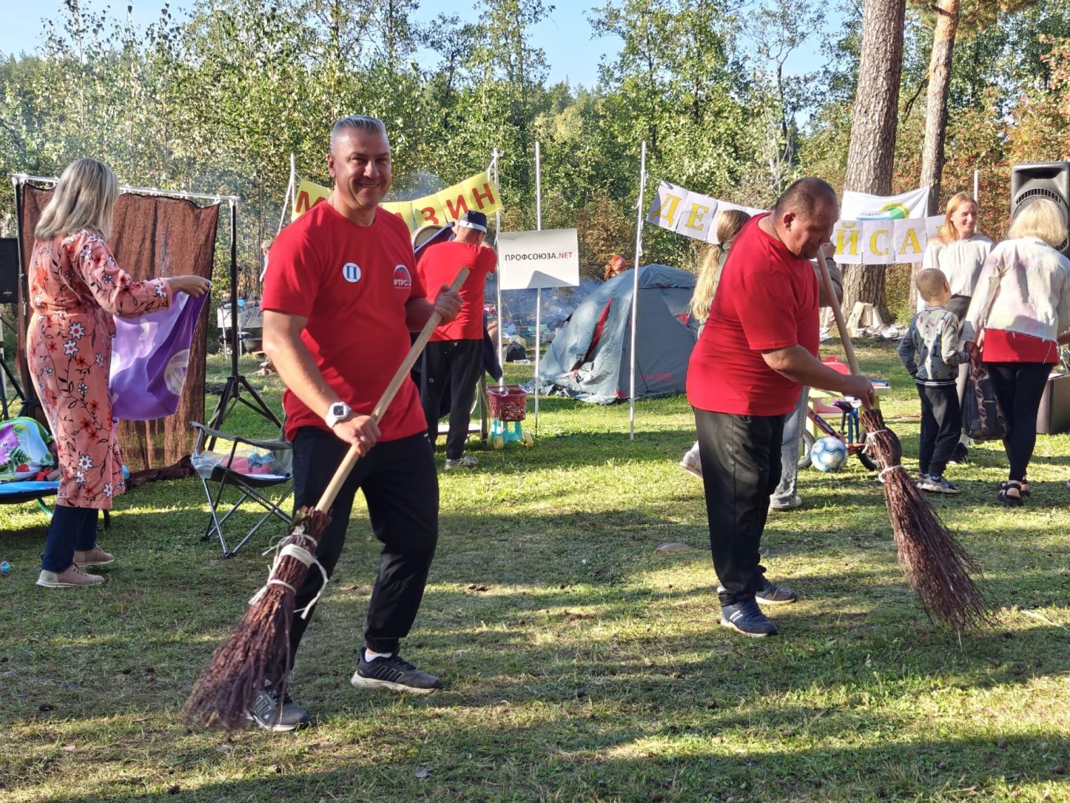 Турслет костромских профсоюзов собрал более 300 участников