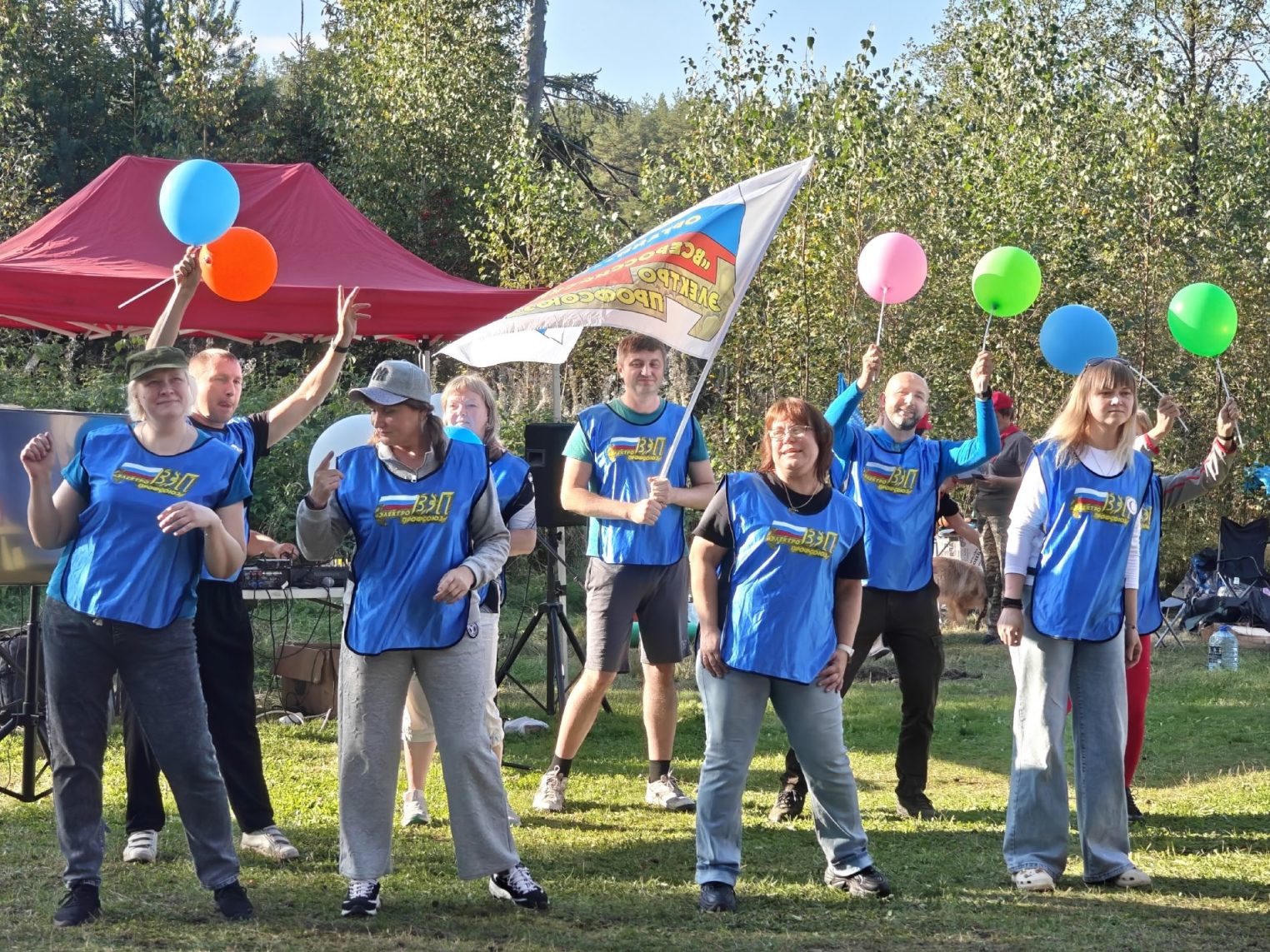 Турслет костромских профсоюзов собрал более 300 участников