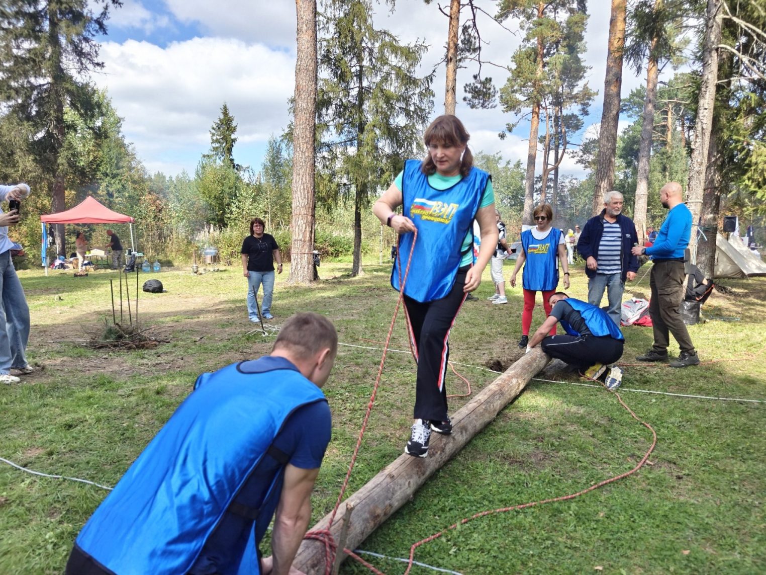Турслет костромских профсоюзов собрал более 300 участников