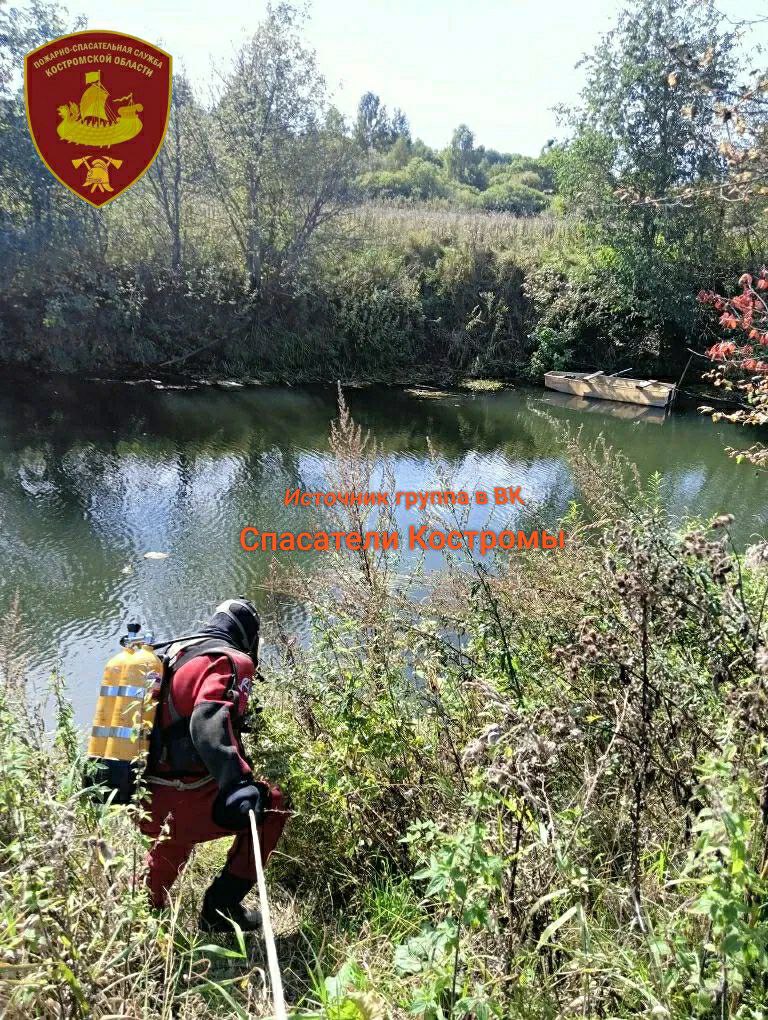 В Галичском районе из воды достали труп