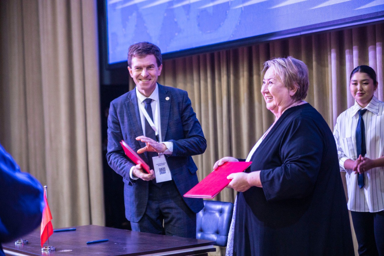 В Бишкеке прошел второй день Российско-Кыргызского образовательного форума