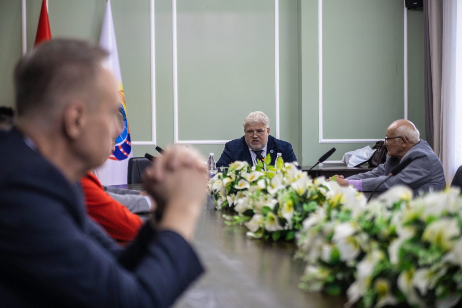 В Бишкеке прошел второй день Российско-Кыргызского образовательного форума