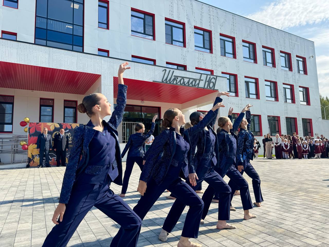 Новая школа в День знаний открылась в Костроме