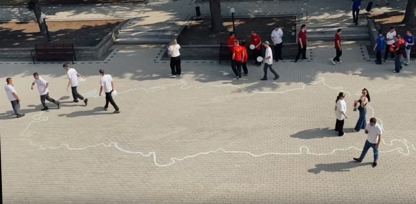 В Костроме пройдет флешмоб "Карта России"