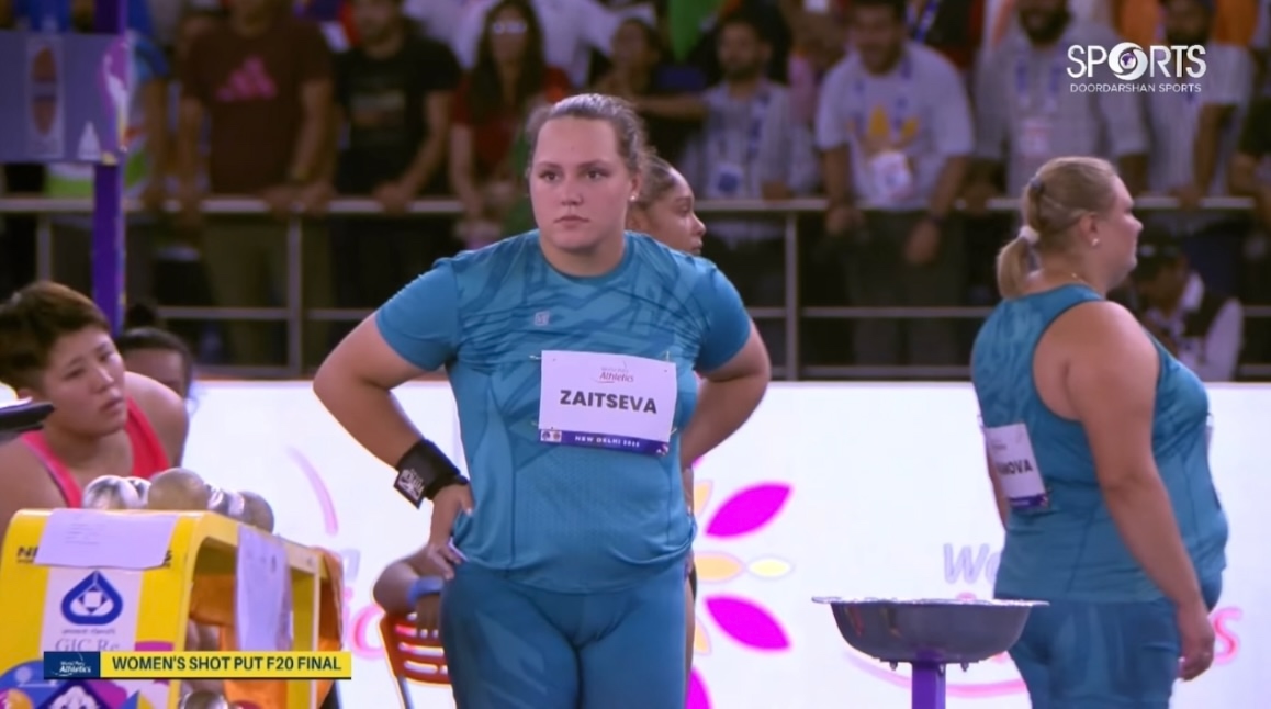 Костромской паралимпийке покорился пьедестал чемпионата мира