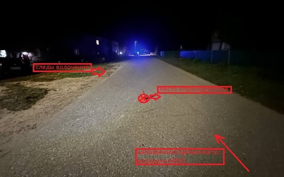 Молодой костромич на мотоцикле чудом не попал на тот свет