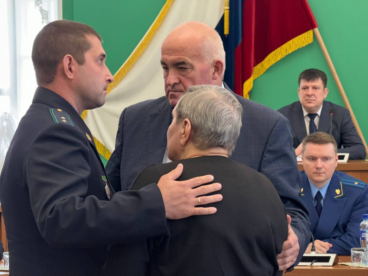 Орденом Мужества посмертно награжден костромич