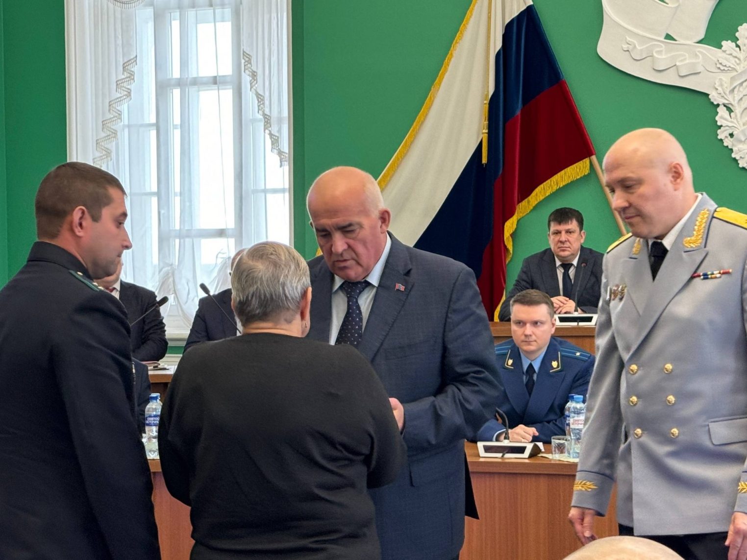 Орденом Мужества посмертно награжден костромич