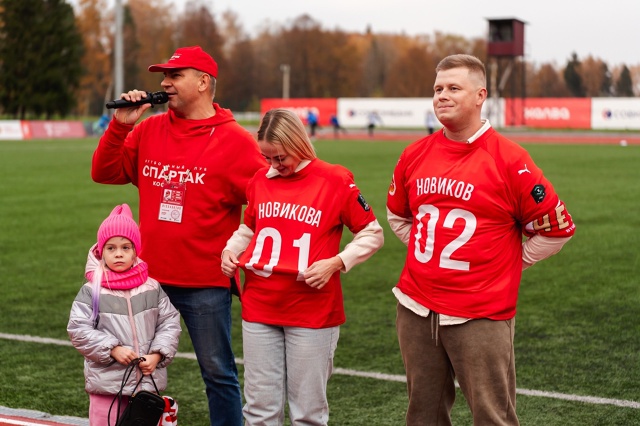 На игре "Спартака" костромич сделал предложение своей любимой