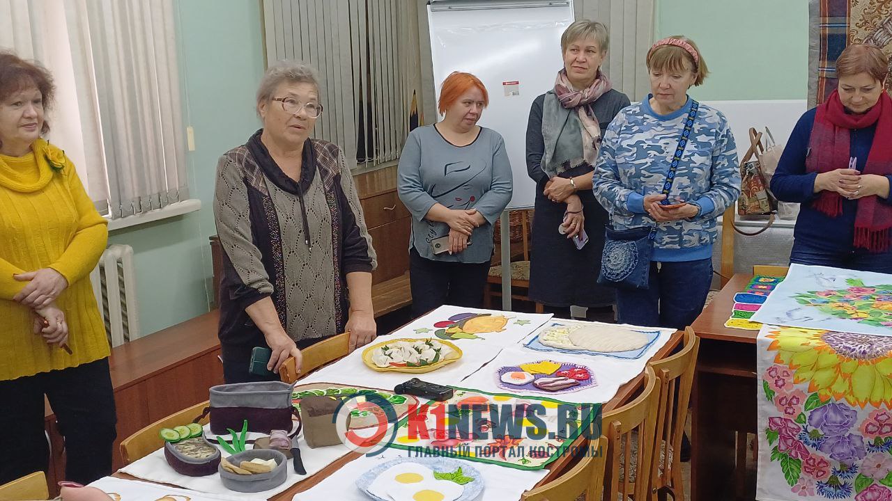 К Новому году в Костроме нашьют еды для русского застолья