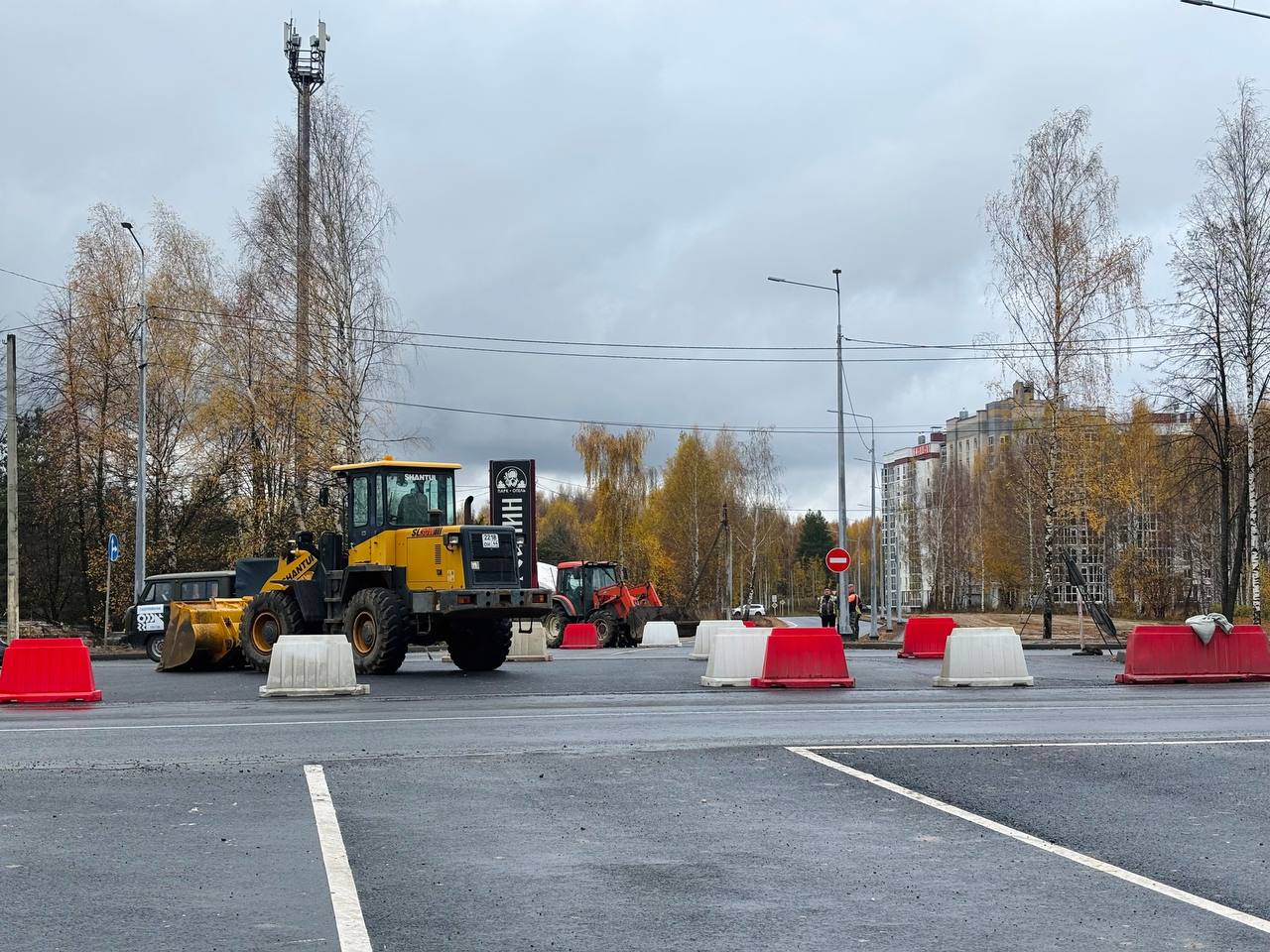 Жители двух крупных микрорайонов Костромы дождались новую дорогу