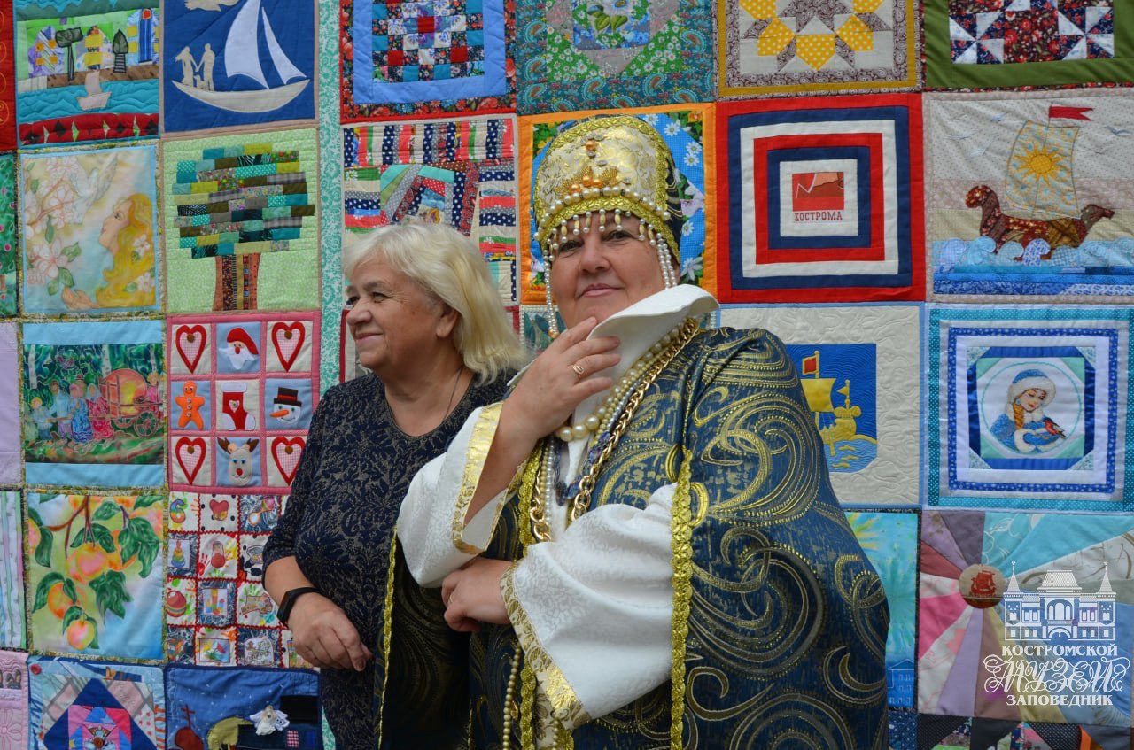 Рукодельницы со всей России съехались в Кострому