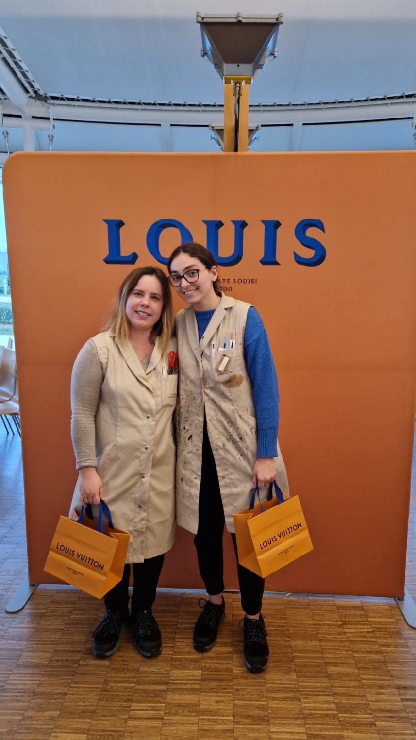 Костромичка работает во французском модном доме "Луи Виттон"