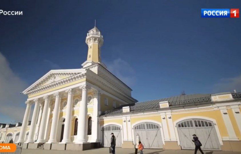 Телеведущие канала "Россия-1" нашли в Костроме источник вечной молодости