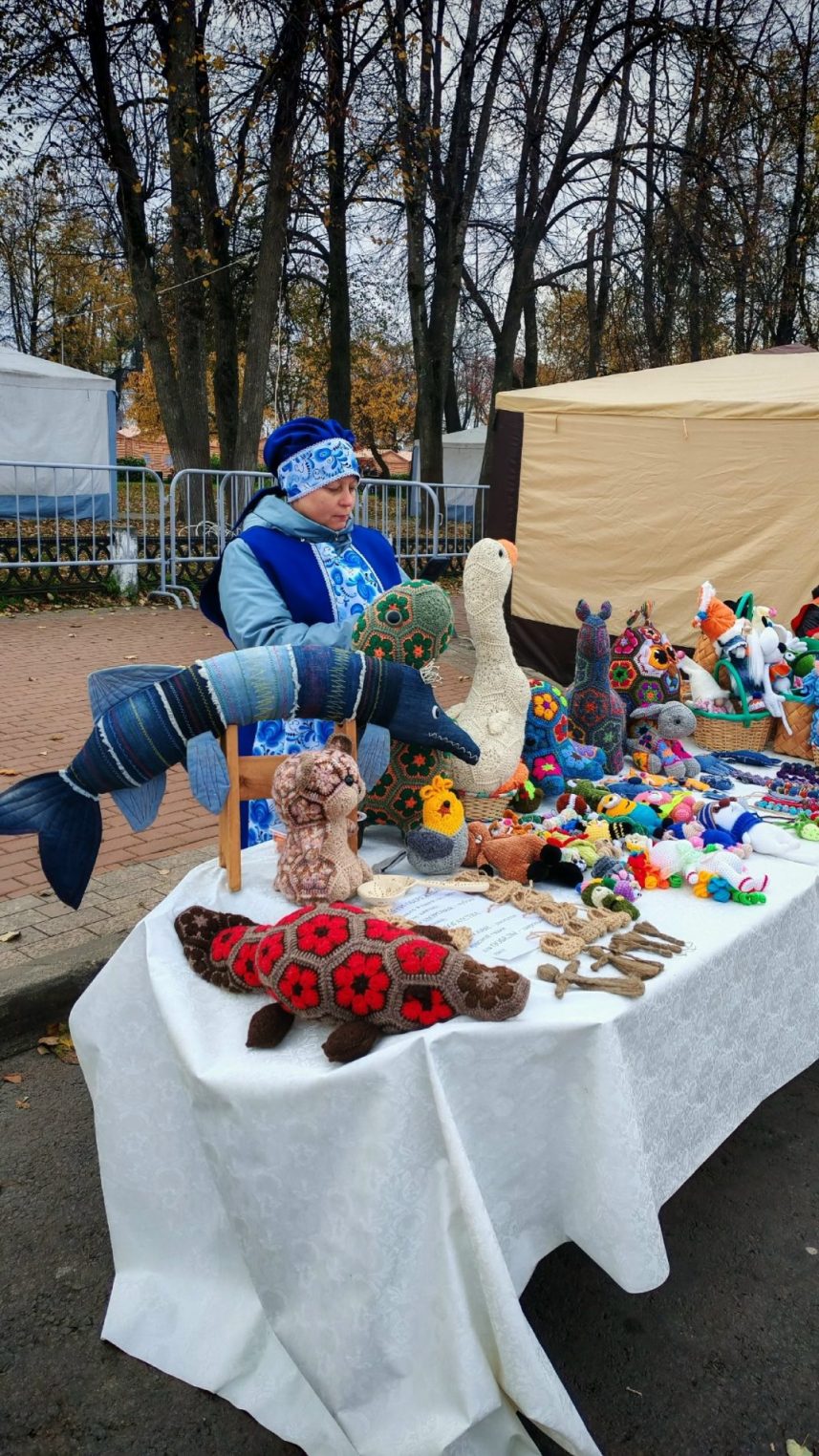 Гости губернской ярмарки оценили не только щи по старинному рецепту