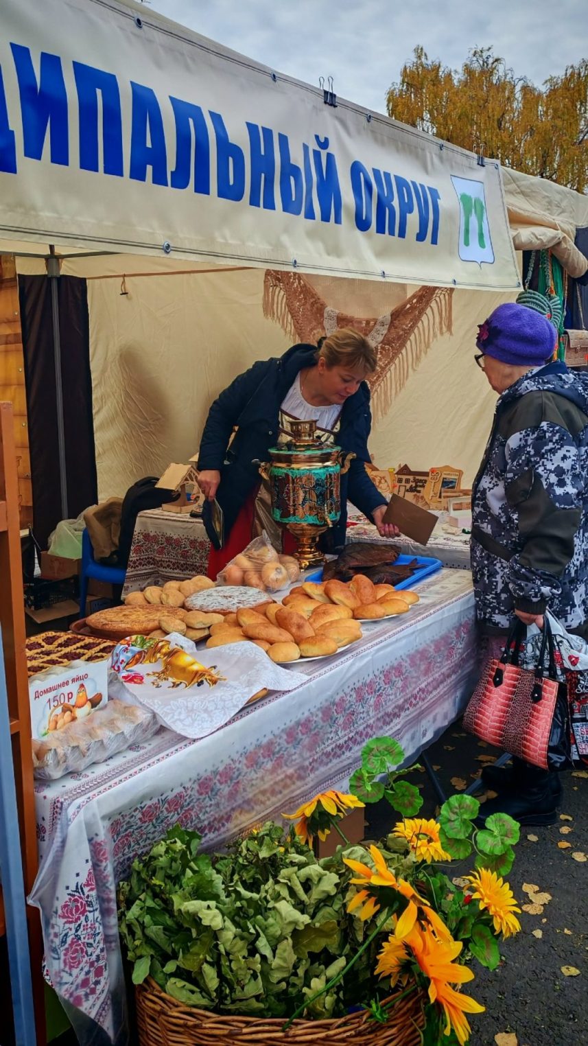Гости губернской ярмарки оценили не только щи по старинному рецепту