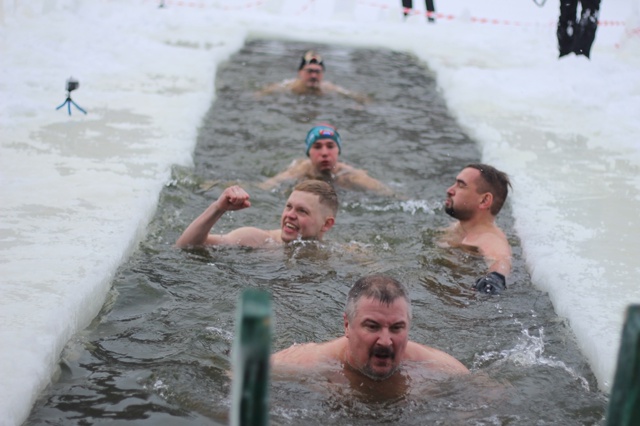 Костромские моржи откроют сезон заплывом