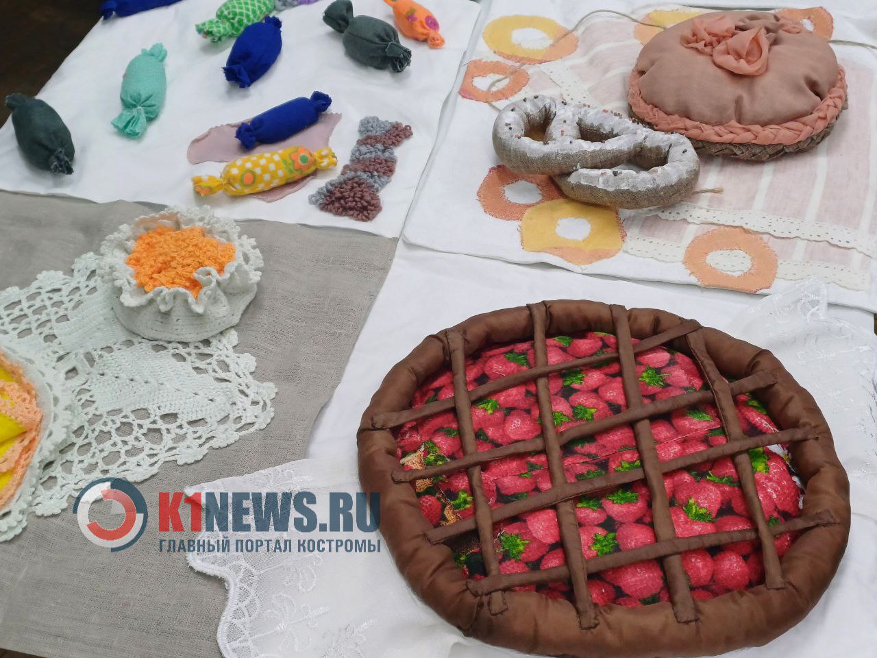 К Новому году в Костроме нашьют еды для русского застолья