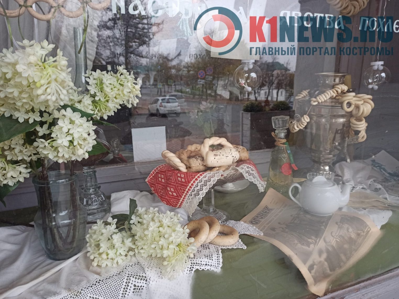 Что случилось с витринами костромских магазинов в октябре