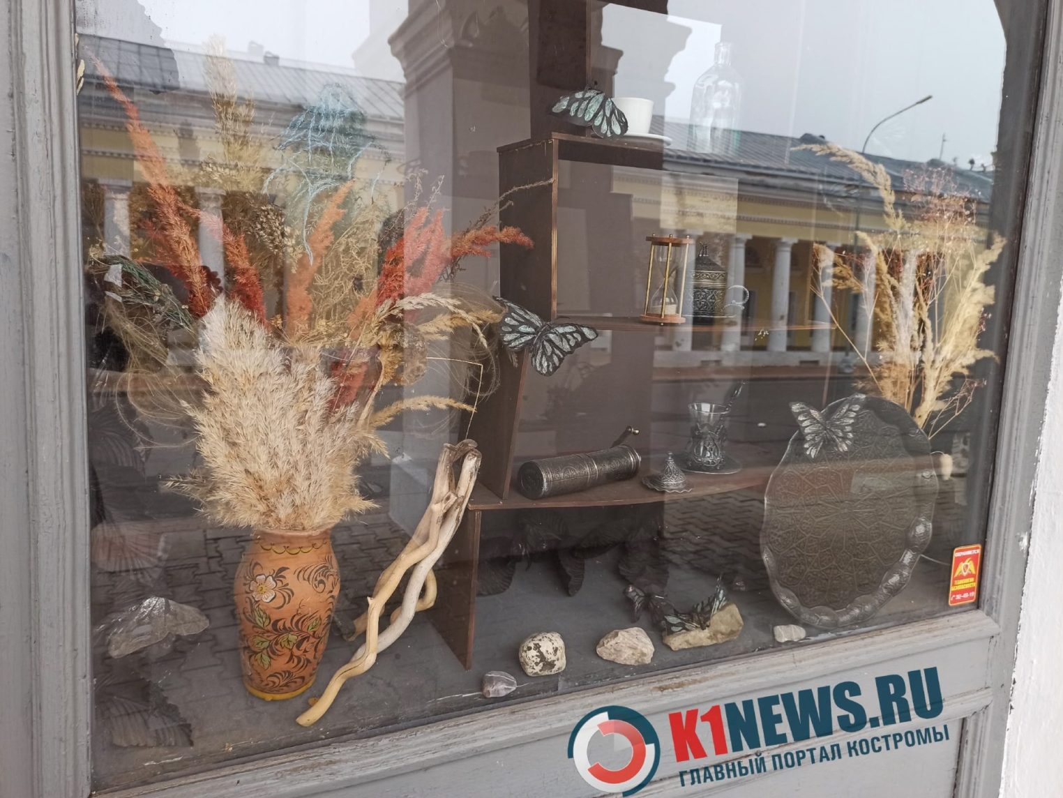 Что случилось с витринами костромских магазинов в октябре