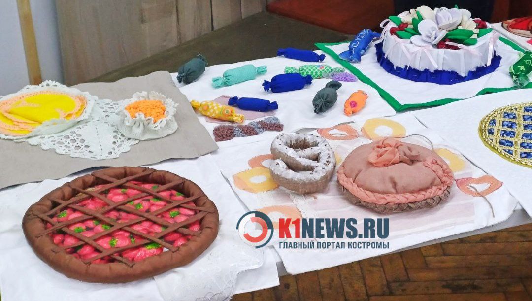 К Новому году в Костроме нашьют еды для русского застолья
