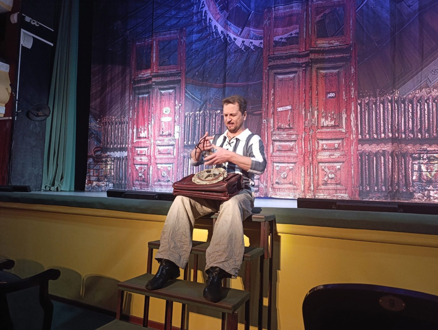 Гайдай и Булгаков "за": в Костроме вызвали из прошлого Ивана Грозного