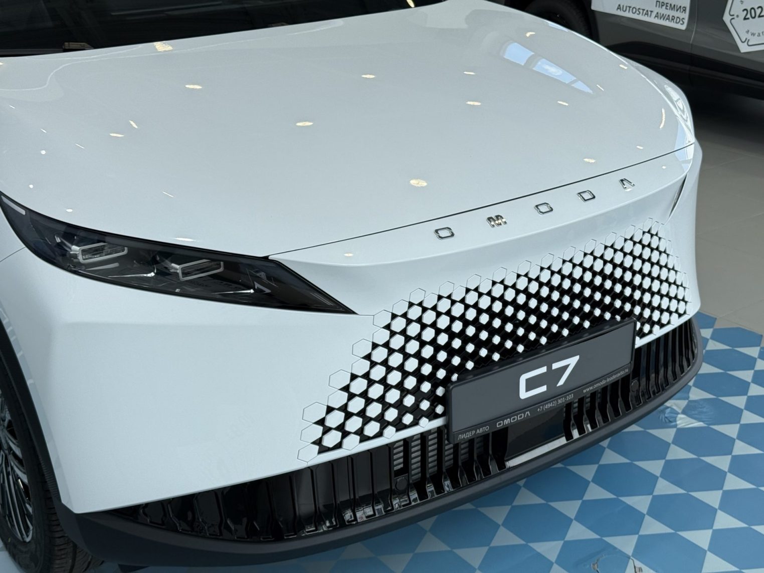 OMODA C7: интеллект, комфорт и энергия движения