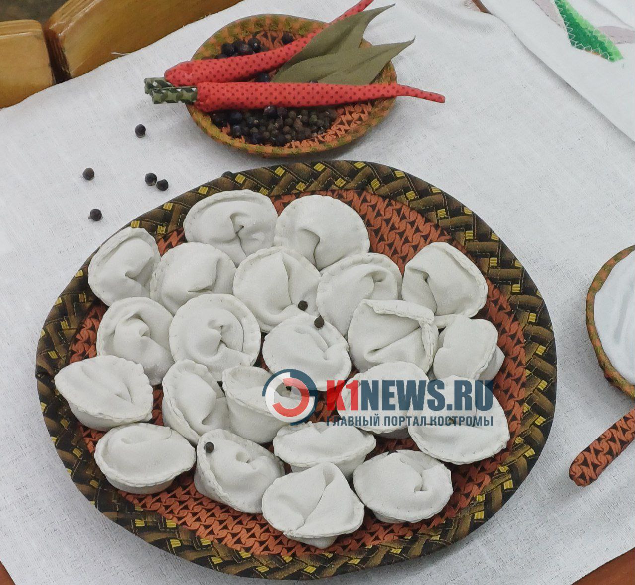 К Новому году в Костроме нашьют еды для русского застолья