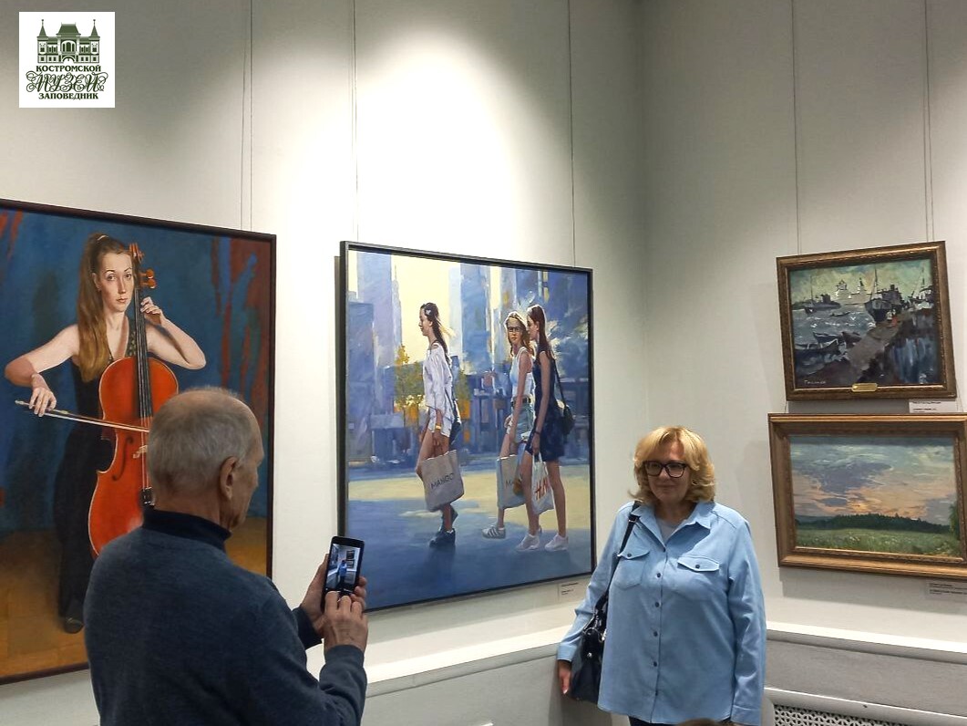 В "Ночь искусств" костромичам бесплатно покажут картины и военную историю