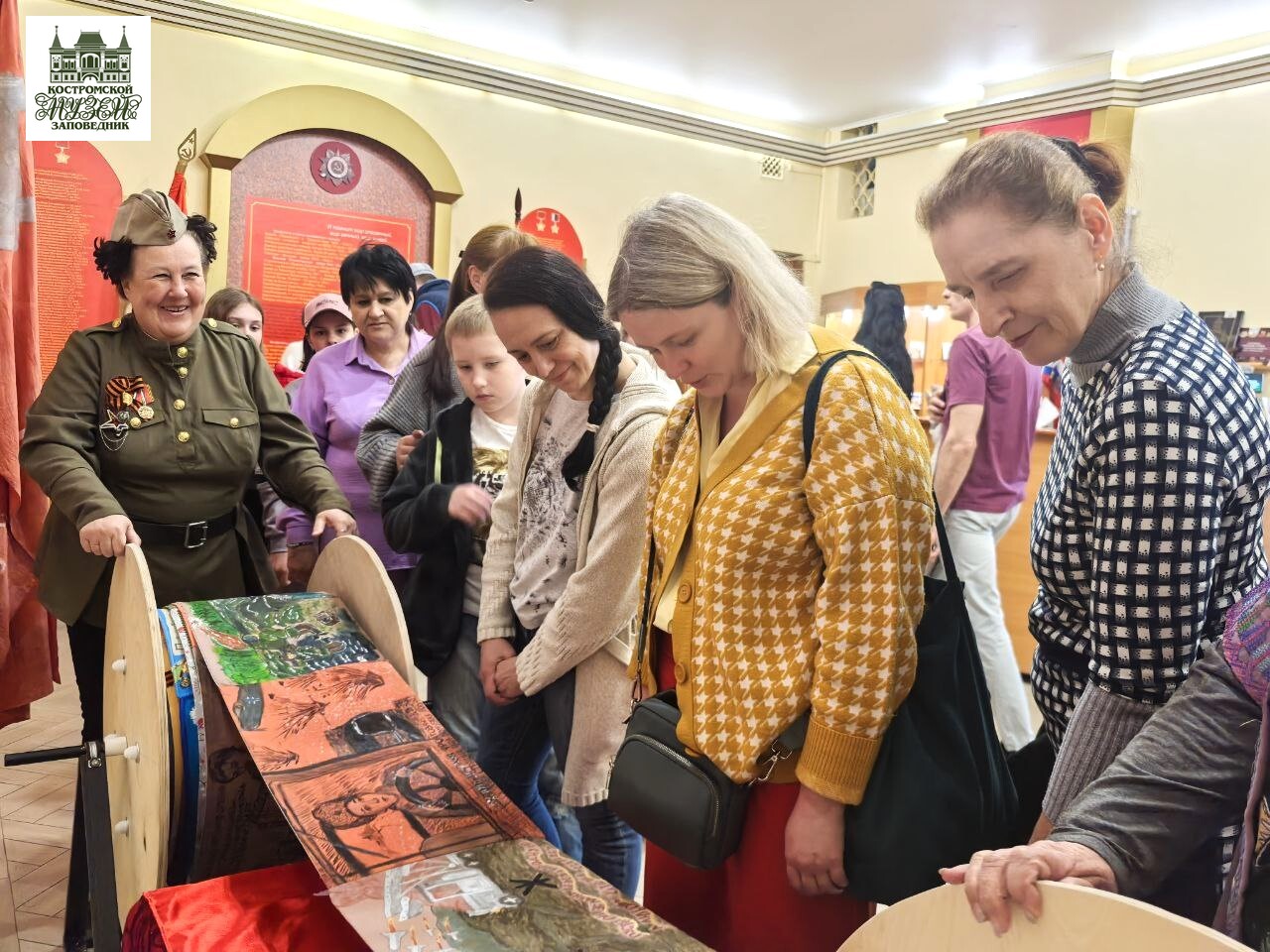 В "Ночь искусств" костромичам бесплатно покажут картины и военную историю