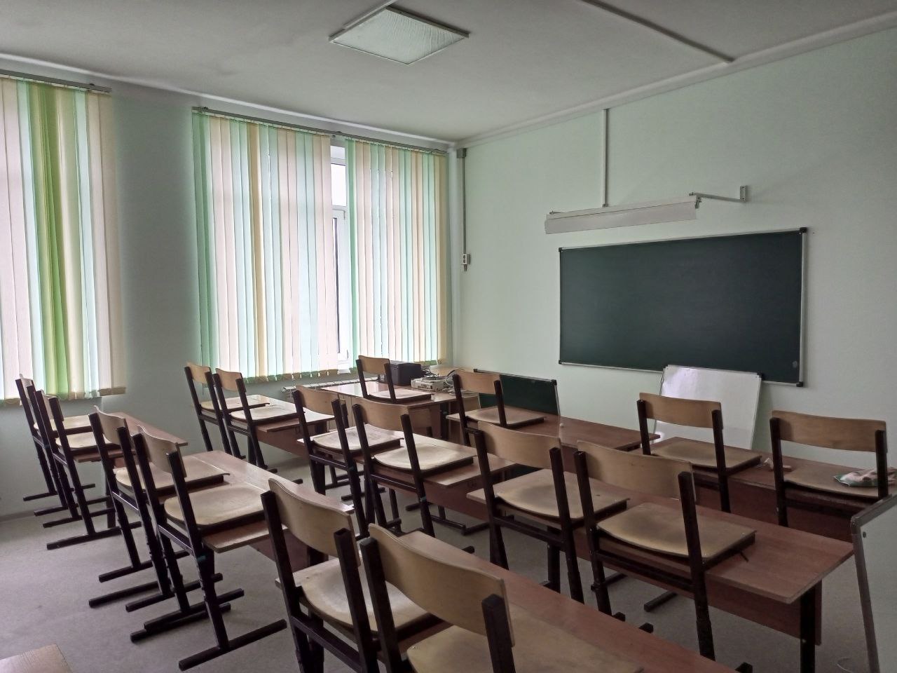 В Вохомскую школу дети теперь ходят как на праздник