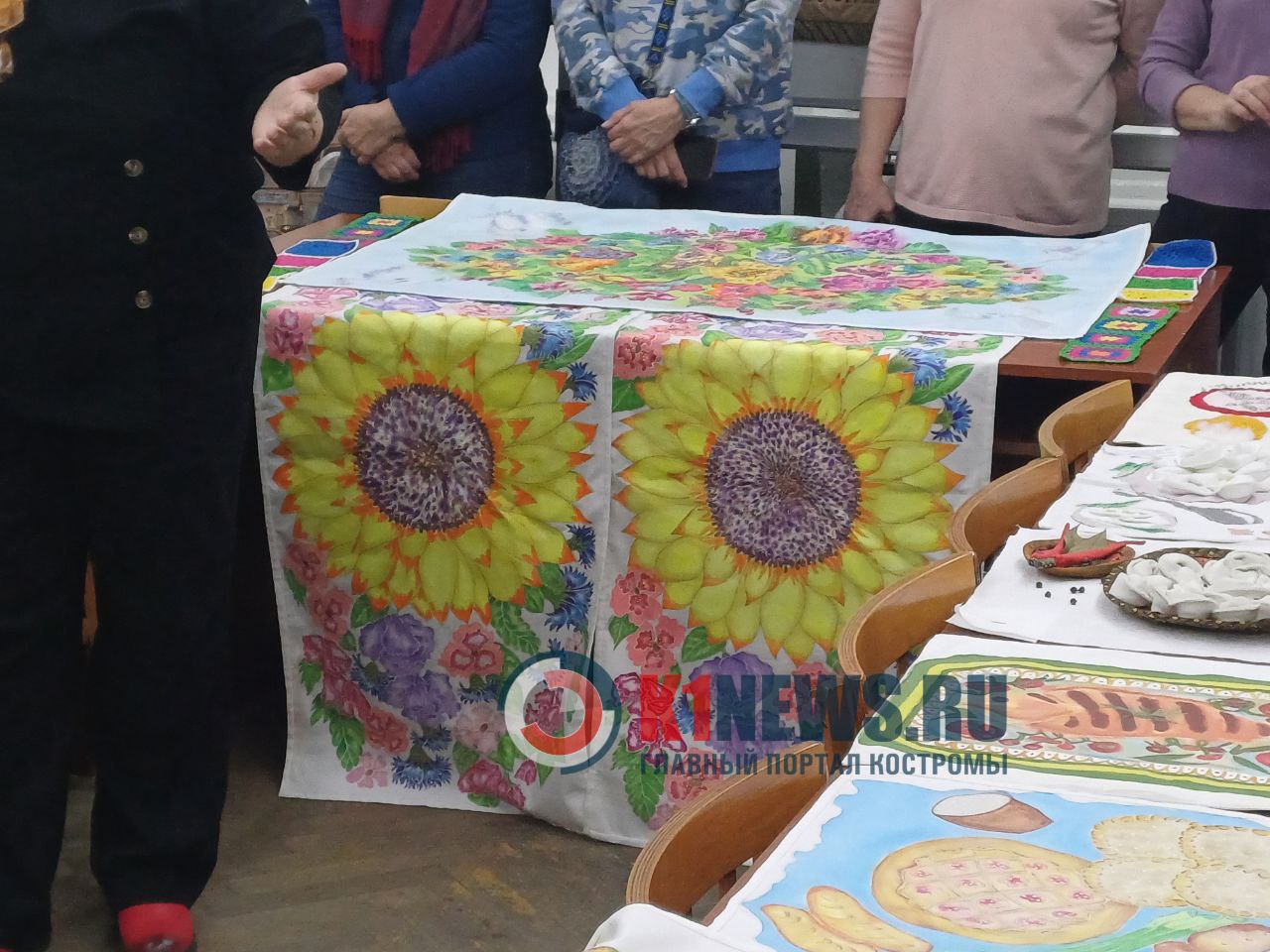 К Новому году в Костроме нашьют еды для русского застолья