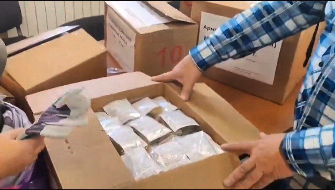 Костромичи отправили бойцам СВО больше семи тысяч сухих горячих обедов