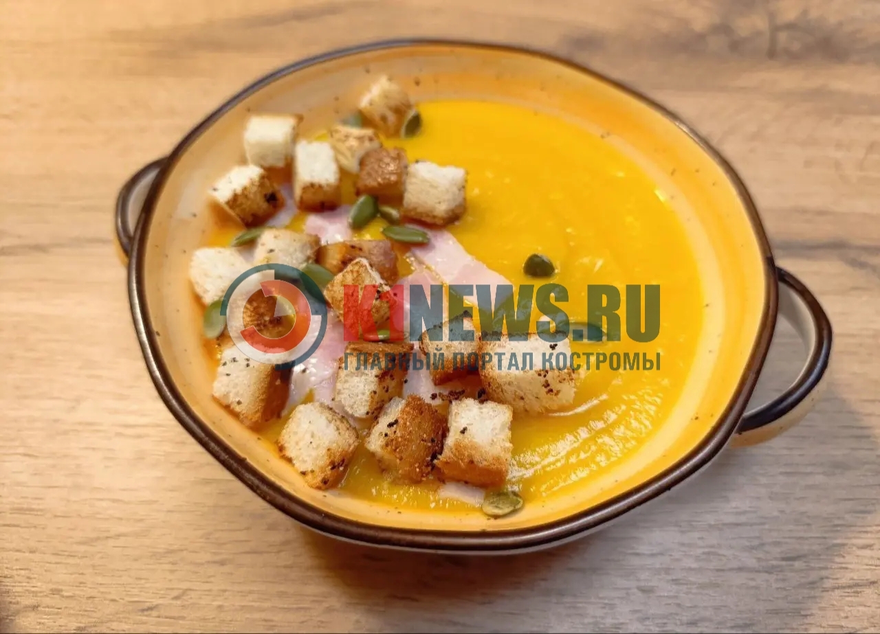 Идем за тыквой и варим суп на Тыквенный Спас