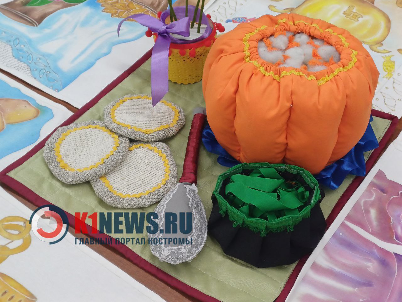 К Новому году в Костроме нашьют еды для русского застолья