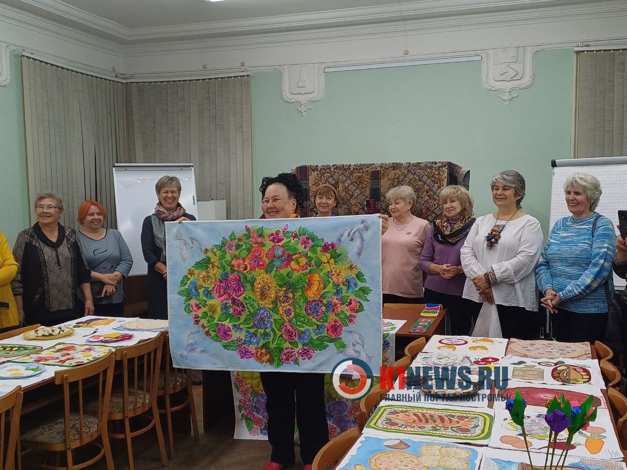 К Новому году в Костроме нашьют еды для русского застолья