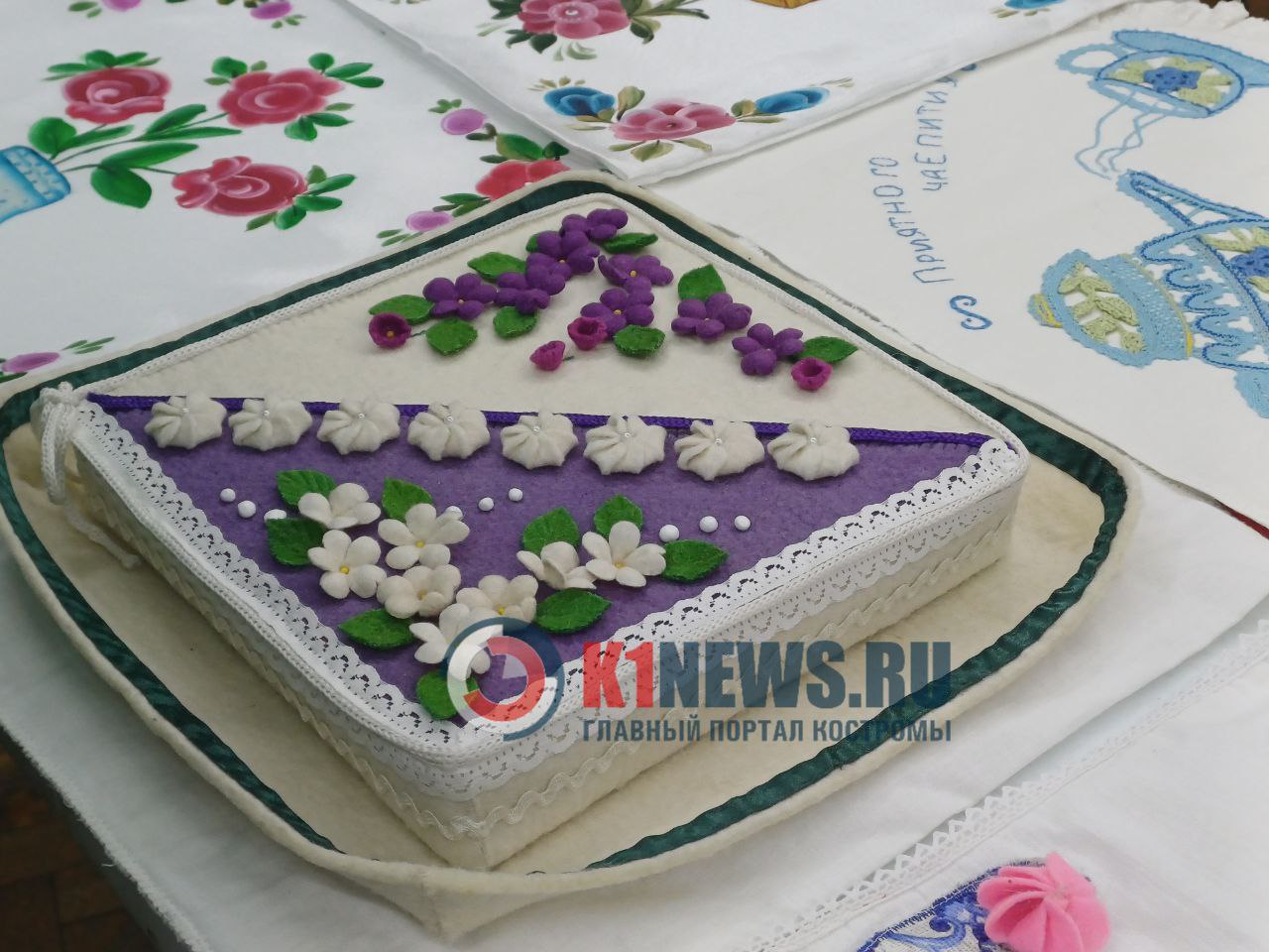 К Новому году в Костроме нашьют еды для русского застолья