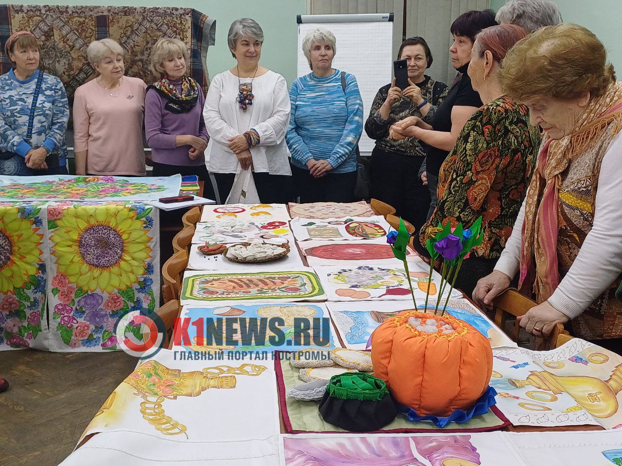 К Новому году в Костроме нашьют еды для русского застолья