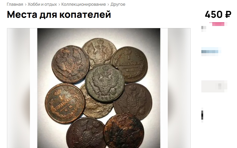 В Костроме продают уникальные места для поиска кладов