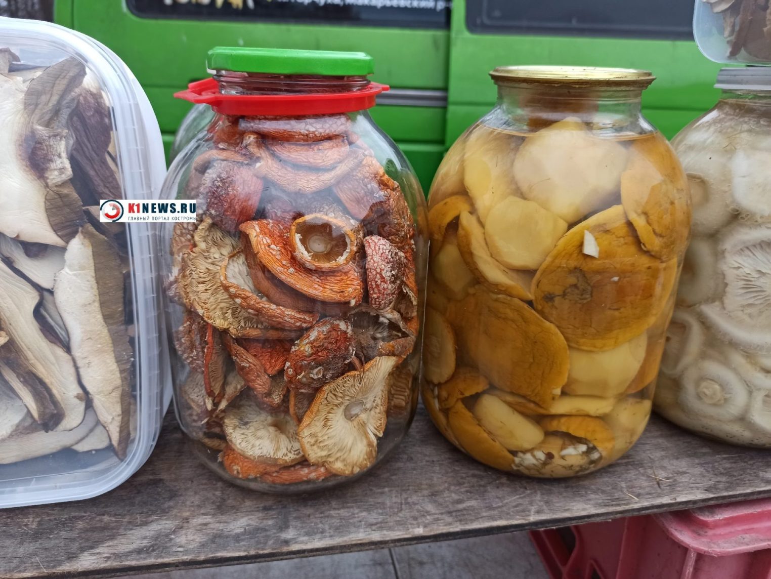 На сушеных мухоморах костромичи делают бизнес