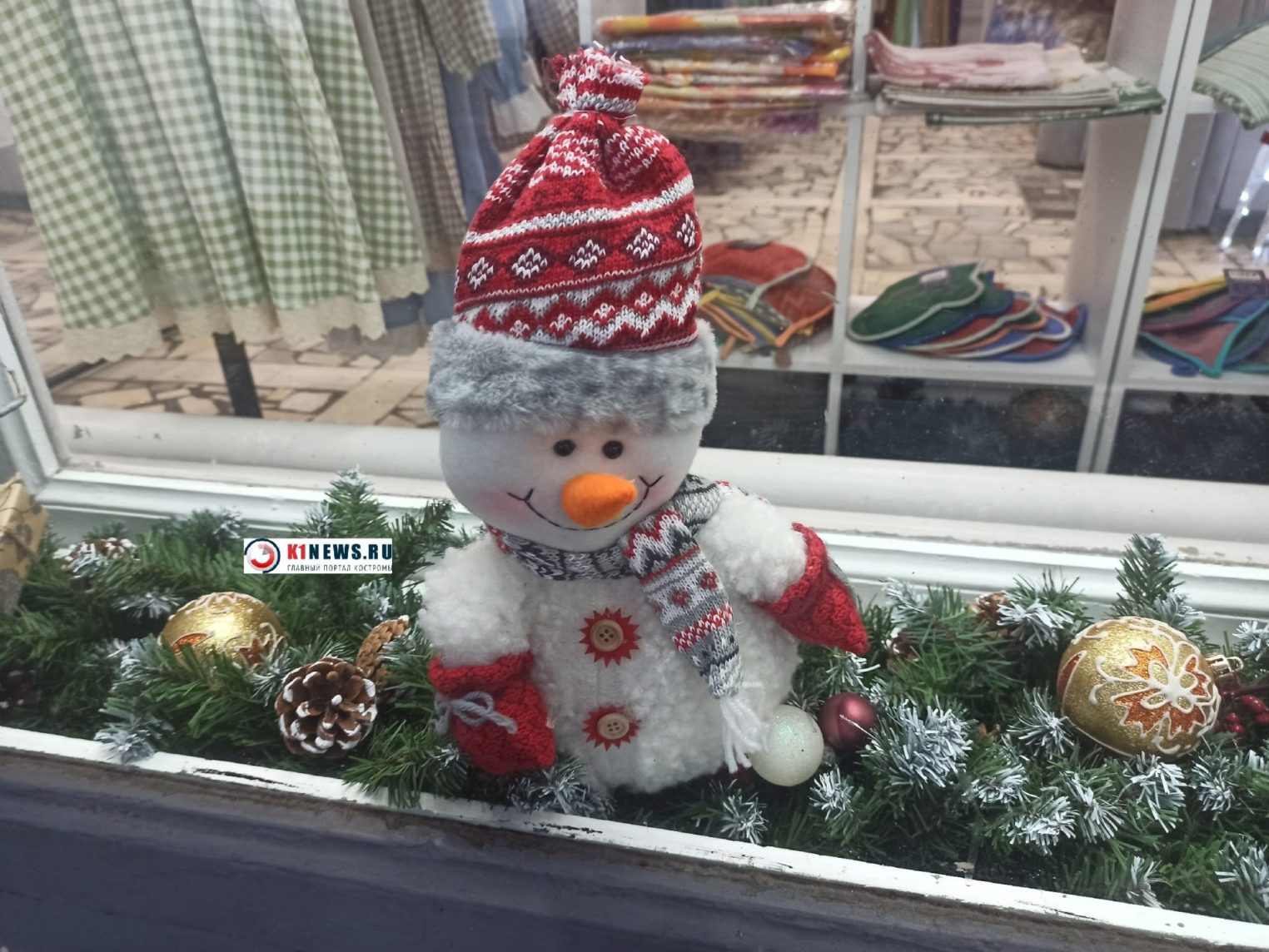 Кострому накрыл новогодний джингл беллс