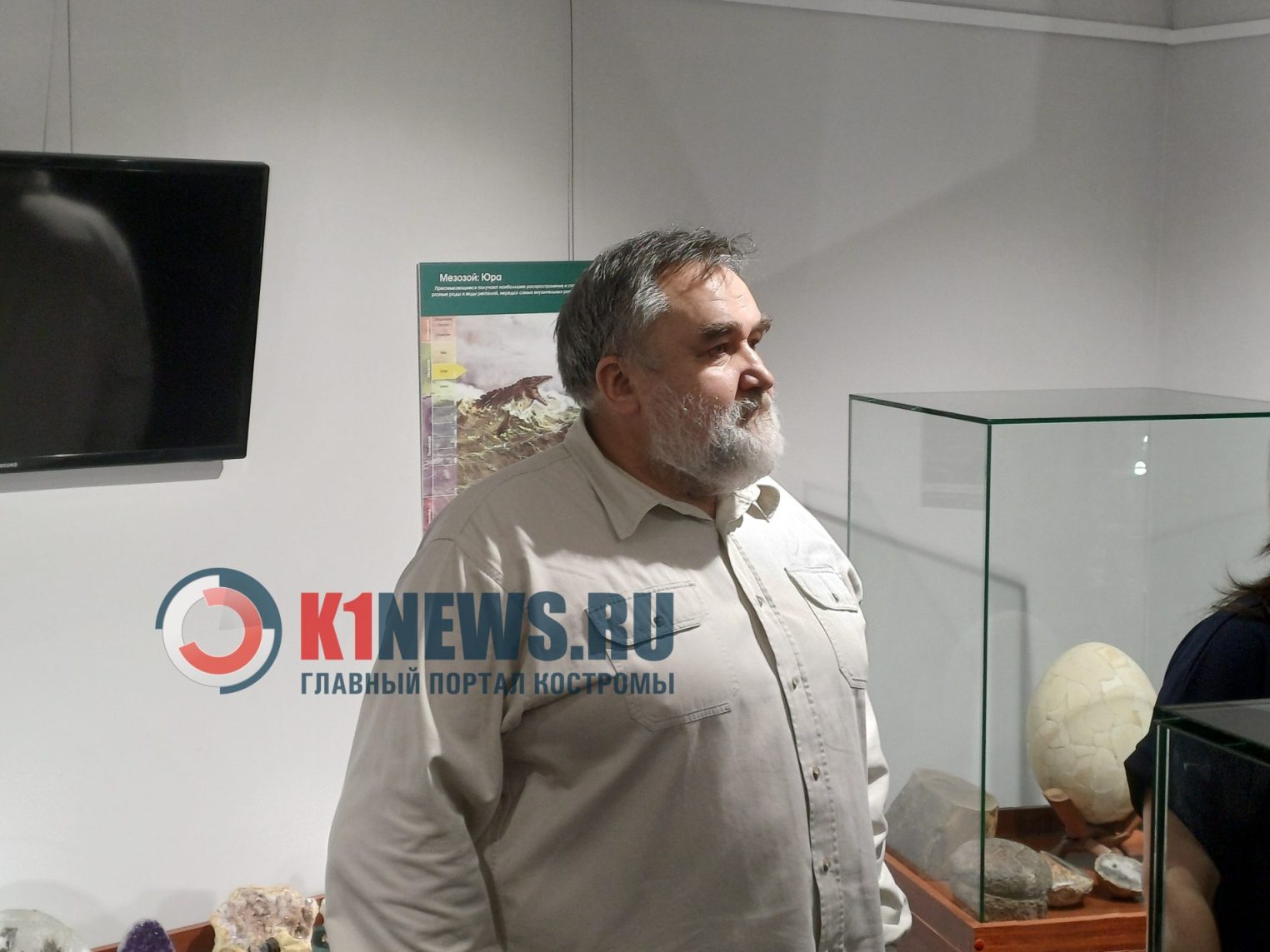 Гости из космоса и древние ящеры поселились в Костроме